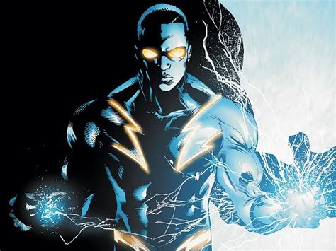 A Black Lightning Series Could Strike On Television The Mary Sue