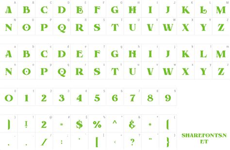 Forest Font | wfonts.com - download free