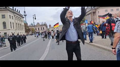 Großdemo Berlin 3102023 Tag Der Einheit Es Wird Zeit Die Regierung