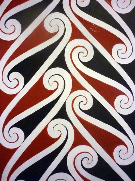 Maori Pattern Akaroa Museum New Zealand South Island Flickr Photo