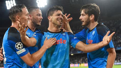 Napoli Liverpool Hosts Dominate As Jurgen Klopp S Side Are