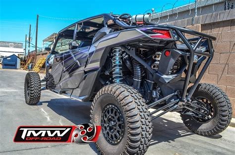 Can Am Maverick X3 Stealth Max Cage By Tmw Offroad