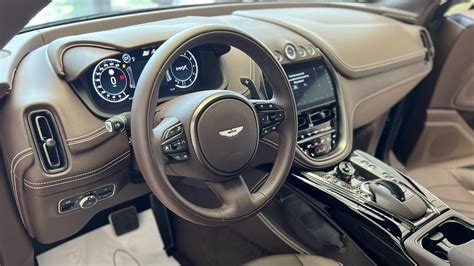 Aston Martin DBX 707 2023 Interior Detail Youtube Pov