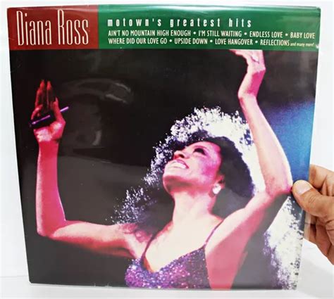 Lp Diana Ross Motowns Greatest Hits Ano 1992 Parcelamento Sem Juros