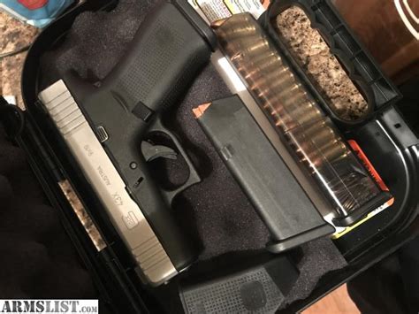 Armslist For Sale Trade Glock 43x