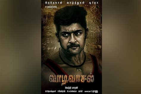 Suriyas First Look From Director Vetrimaarans ‘vaadi Vaasal Out