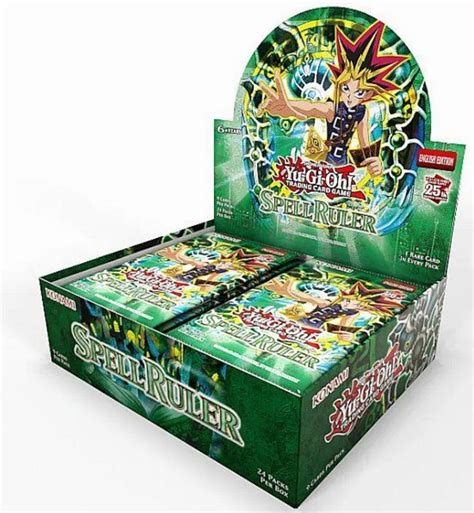 Spell Ruler Th Anniversary Edition Booster Box Ygogr