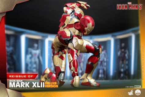 Hot Toys QS Iron Man Mark XLII Deluxe Version Reissue AcareToys จำหนาย ของเลน