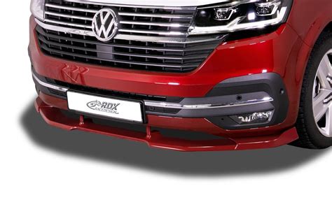 Front Spoiler Vario X Volkswagen Transporter T6 1 Vario X Pu Carparts Expert