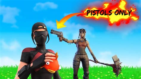 Pistols Only Challenge In Chapter 5 Fortnite YouTube