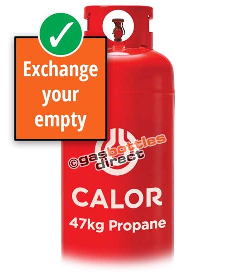 Thurrock Garden Centre New Delivery Of Calor Gas Bottles