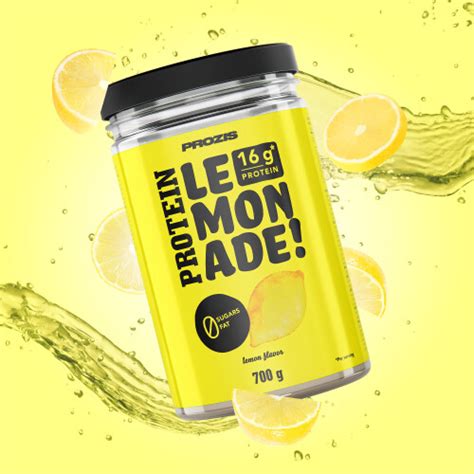 Protein Lemonade 700 G Alimentation Diététique Prozis