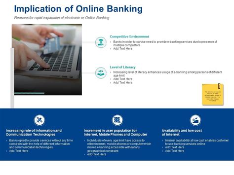 Implication Of Online Banking Competitive Environment Ppt Graphics