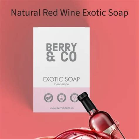 Red Wine Handmade Soaps Bar At Rs Piece In Salem