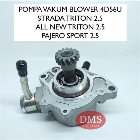 Jual Pompa Vakum Blower Triton Pajero Sport D U Vacuum Pump