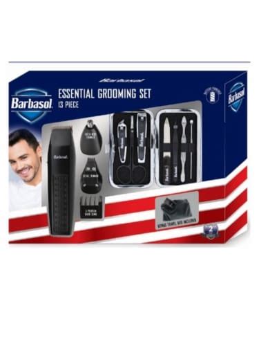 Barbasol Essential Grooming Set 13 Pc Smiths Food And Drug