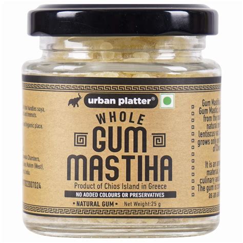 Urban Platter Gum Mastiha 25g Mastic Gum Mastiha Of Chios Island