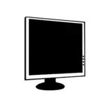 Small Computer Monitor Vector Clip Art Public Domain Vectors