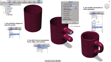 Autodesk Fusion 360 Announced The New Face Of T Splines Solidsmack