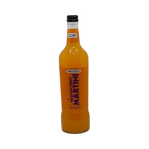 Buy Flare Cocktails Passion Fruit Martini 70cl Online Fast Uk