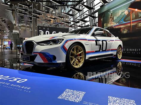 2023 BMW 3 0 CSL Marks 50 Years At BMW Welt