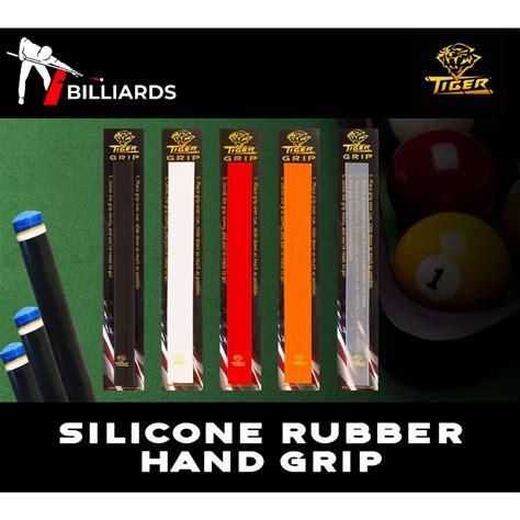 Tiger Silicone Rubber Hand Grip Para Sa Tako Ng Bilyar Billiard