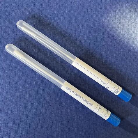 Gynecological Specimen Transport Swab Disposable Sample Collection With