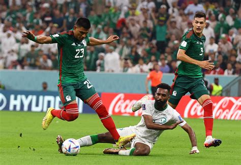 Saudi Arabia And Mexico Goalless At Halftime Reuters