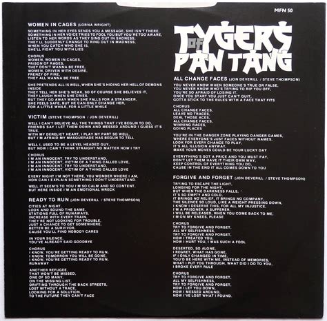 Yahoo Tygers Of Pan Tang The Wreck Age