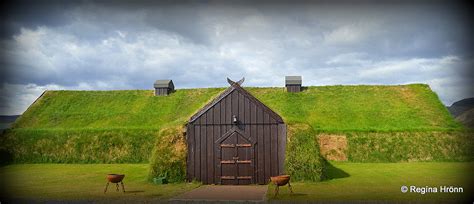 The Viking Settler Ingólfur Arnarson Mt Ingólfsfjall And Ingólfsskáli