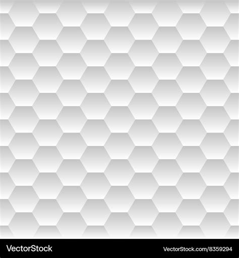 Seamless Honeycomb Hexagon Background Pattern Vector Image