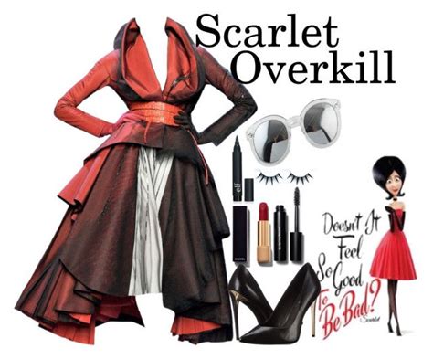 Scarlet Overkill - A Fashion Icon