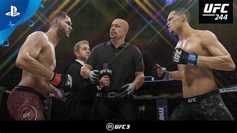 EA Sports UFC 3 UFC 244 Masvidal Vs Diaz PS4 YouTube