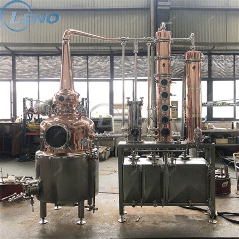 Home Alcohol Making Machine Distiller Industrial Vodka Distiller Reflux