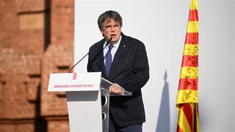 Puigdemont Estuvo 11 Horas Escondido En Barcelona Tras Su Fuga