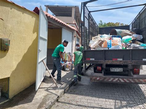 Serviço de coleta seletiva chega ao bairro Apóstolo Paulo em Barra