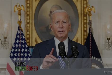 Us Reviewing Ceasefire Proposal For Gaza Biden Prioritizes Release Of Israeli Captives In Talks