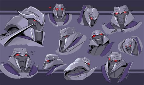 Transformers Prime Megatron Wallpaper - WallpaperSafari