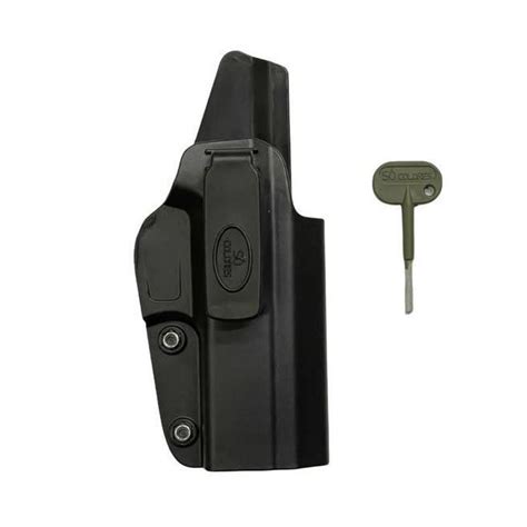 COLDRE VELADO POLÍMERO G3 TORO CZ P10F SÓ COLDRES Lacustre Tactical