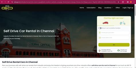 Top 10 Car Rental Companies In Chennai Vpl Travels