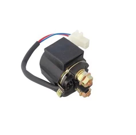 Solenoide Relevador De Arranque Para Moto Ds Vgo Ft Meses Sin