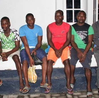 Oil Theft Navy Hands Over Suspects Two Boats To Efcc Yellowdanfo