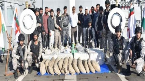 Ncb Indian Navy Gets Big Success Drugs Worth Crores Were Coming To