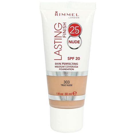 Rimmel Lasting Finish Hour Skin Perfecting Foundation True Nude