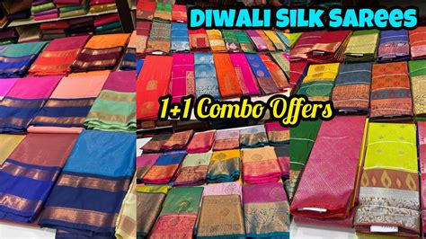 Tnagar Pachaiyappas 1 1 Rs2275 Diwali 🪔partly Pallu Stone Work Soft