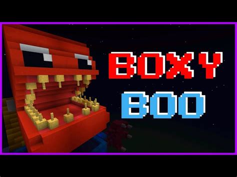 Project Playtime BOXY BOO Minecraft Map