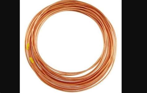 Natural Copper Metal Capillary Tube At Best Price In Mumbai Kaliraj Impex