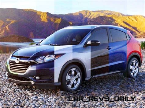 2016 Honda HR-V Colors