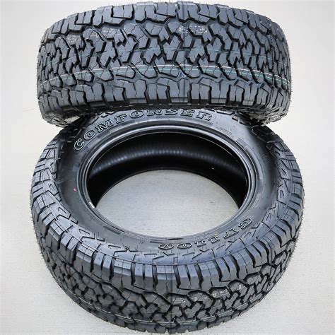 4 Tires Comforser CF1100 LT 315 70R17 Load E 10 Ply XT X T Extreme