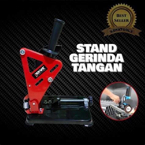 jual stand gerinda tangan dudukan gurinda angle stand gurinder shopee